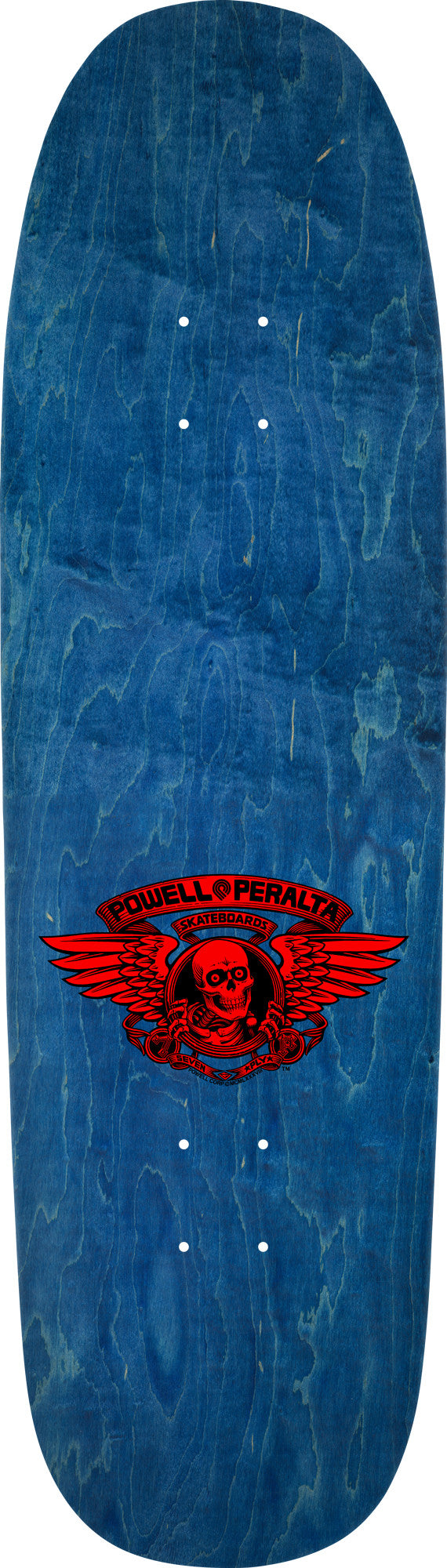 Powell Peralta Steve Caballero Ban This Navy/Copper Foil Skateboard Deck