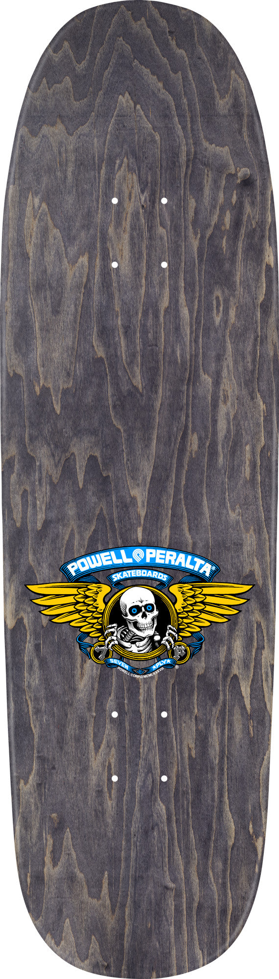 Powell Peralta Caballero Ban This Dragon Black Veneer 9.265 deck bottom