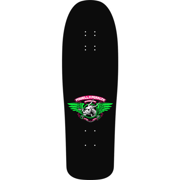 Powell Peralta Caballero Blacklight Mask 9.75" Skateboard Deck