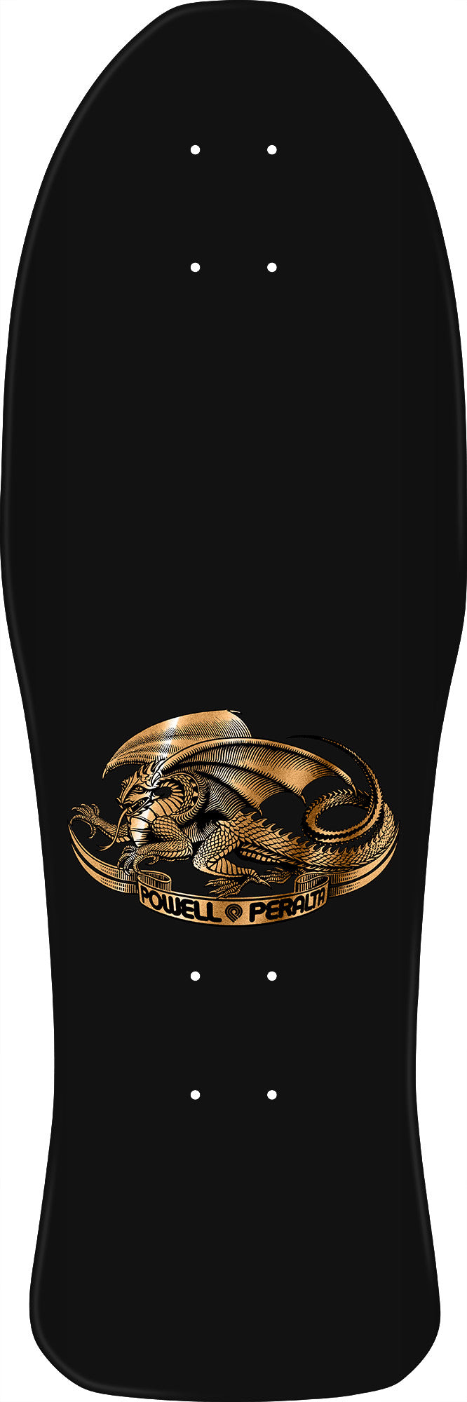Powell Peralta Caballero Chinese Dragon Gold Foil 10" Skateboard Deck