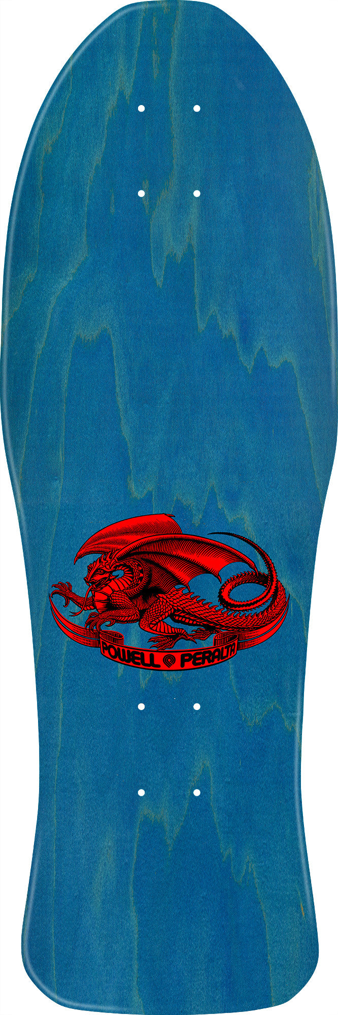 **Pre-Order** Powell Peralta Caballero Chinese Dragon Aqua Foil 10" Skateboard Deck