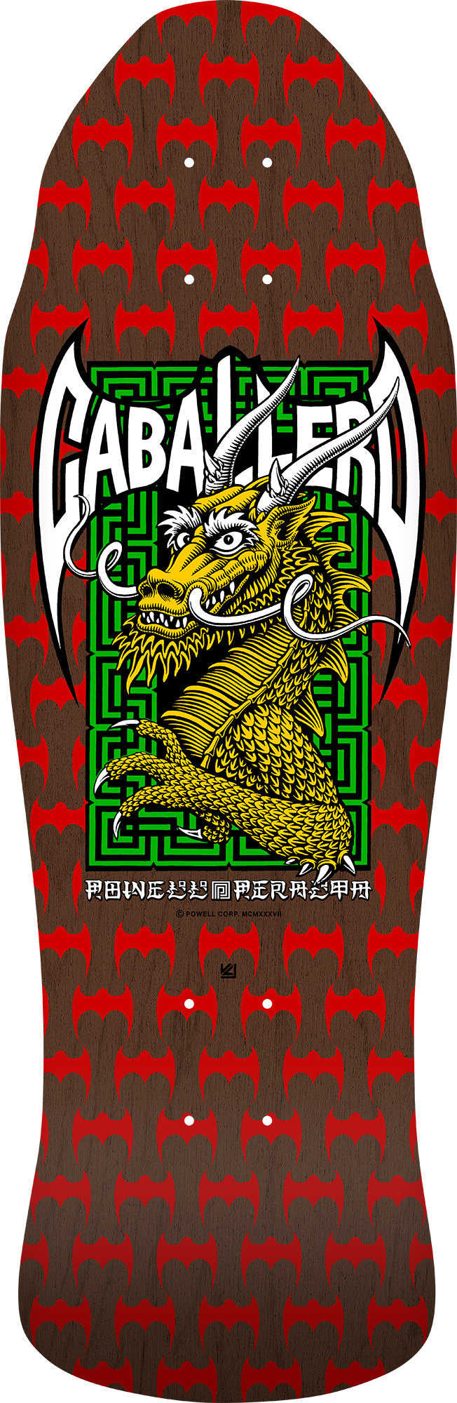 Powell Peralta メカキャバ　スティーブ・キャバレロ　l Powell Peralta メカキャバ スティーブ・キャバレロ l - メルカリ