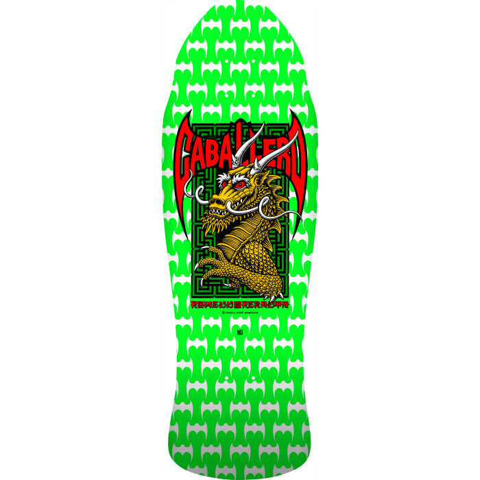 Powell Peralta Steve Caballero Street Dragon DNB Green 9.625" Complete Skateboard