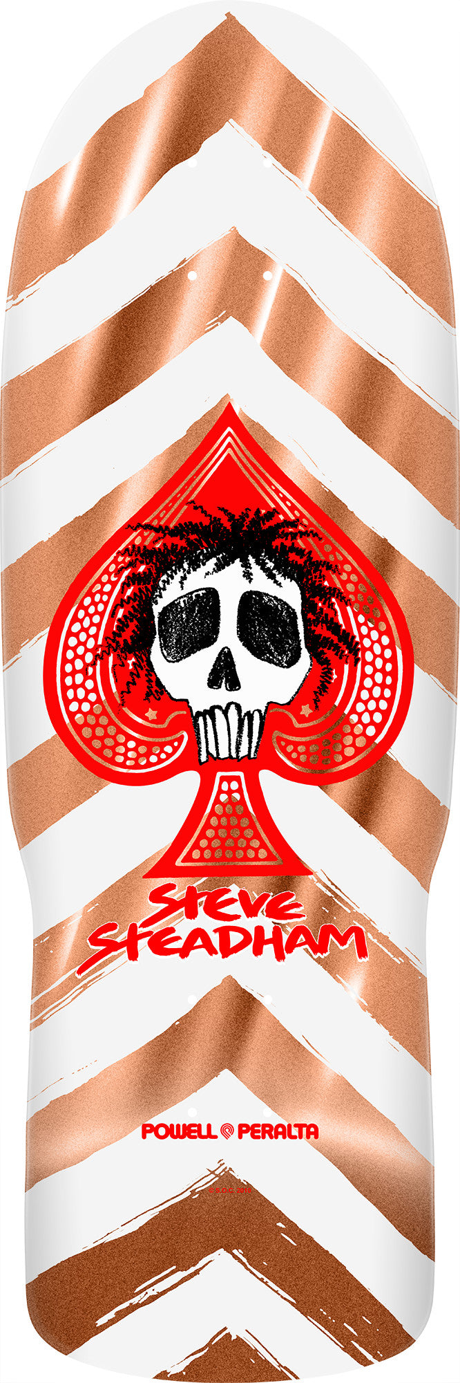 **Pre-Order** Powell Peralta Steve Steadham Spade Copper Foil 10" Skateboard Deck