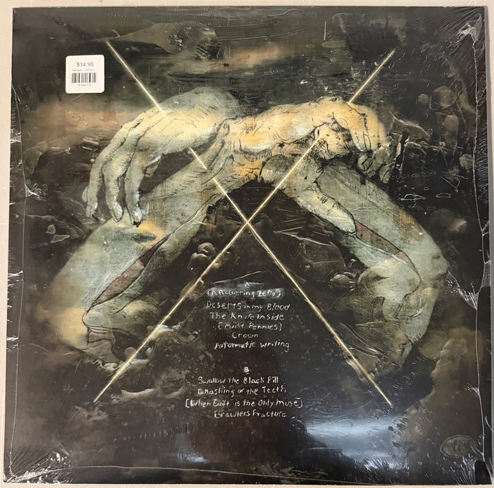 Adolyne – Of Ash / Of Sht / Of Shame Amber Color Vinyl LP Record