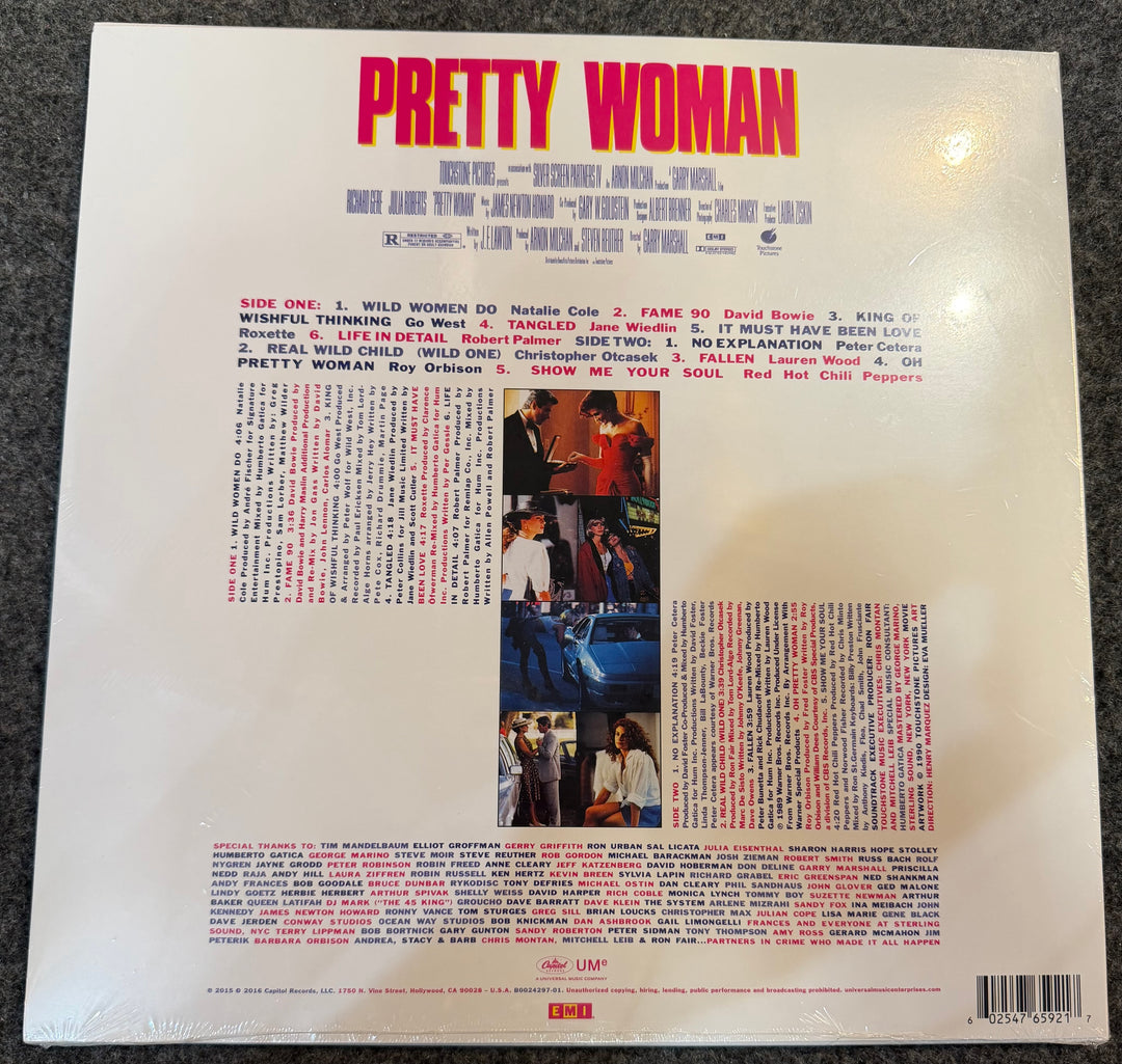 O.S.T. - Pretty Woman Back Vinyl Record Cover