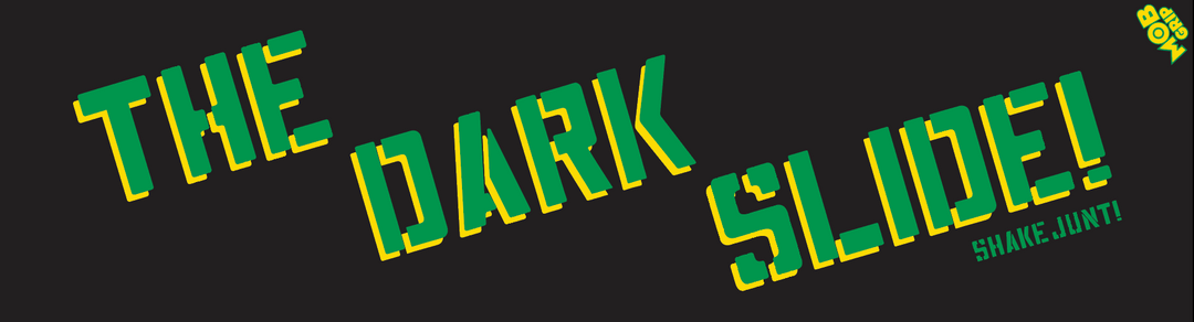 Mob x Shake Junt "The Dark Slide" 9" Skateboard Grip Tape