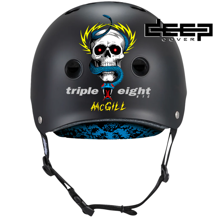 Triple Eight Deep Cover Helmet (Mike McGill)