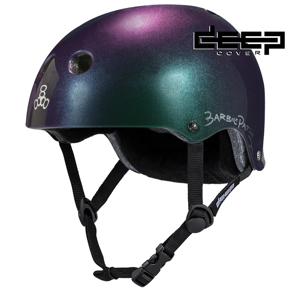 Triple Eight Deep Cover Helmet (Barbie Patin)