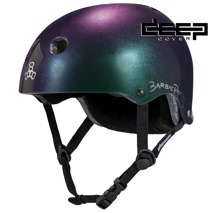 Triple Eight Deep Cover Helmet (Barbie Patin)