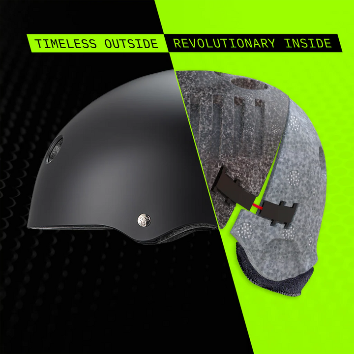 Triple Eight Deep Cover Helmet (Black Glitter)