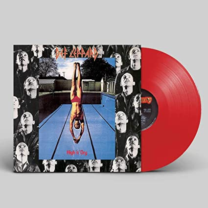 High 'N' Dry (Limited Edition, Red Vinyl) [Import] [Vinyl]