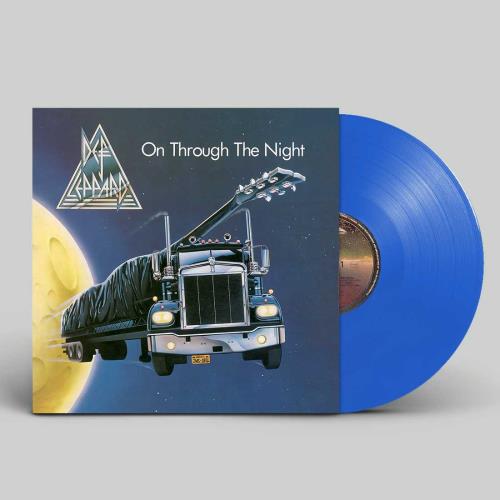 Def Leppard - On Through The Night (Limited Edition, Translucent Blue Vinyl) [Import] [Vinyl]