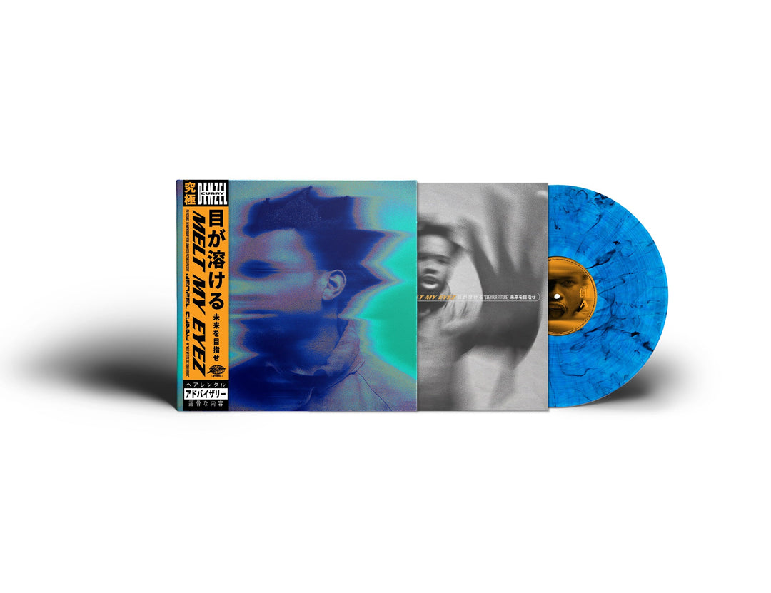 Denzel Curry - Melt My Eyez See Your Future [Blue & Black Blended LP] [Vinyl]