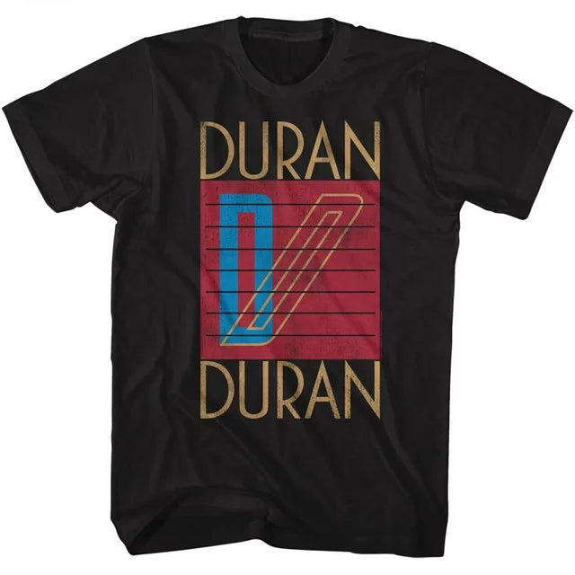 Duran Duran Logo Mens T-shirt - Officially Licensed - New