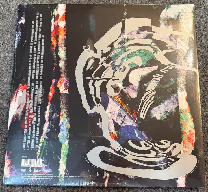 Cure, The - Torn Down: Mixed Up Extras [180 G] Back Vinyl Record Cover