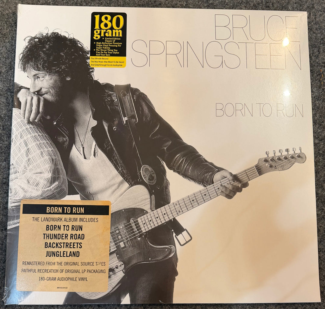 SPRINGSTEEN, BRUCE – Born To Run [180G] Vinyl LP Record