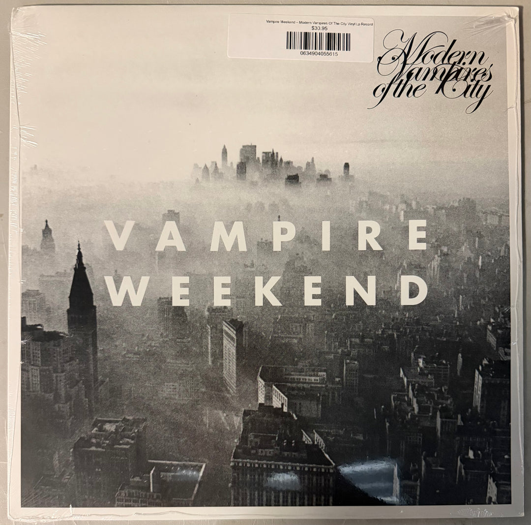 Vampire Weekend - Modern Vampires of the City Vinyl LP Record