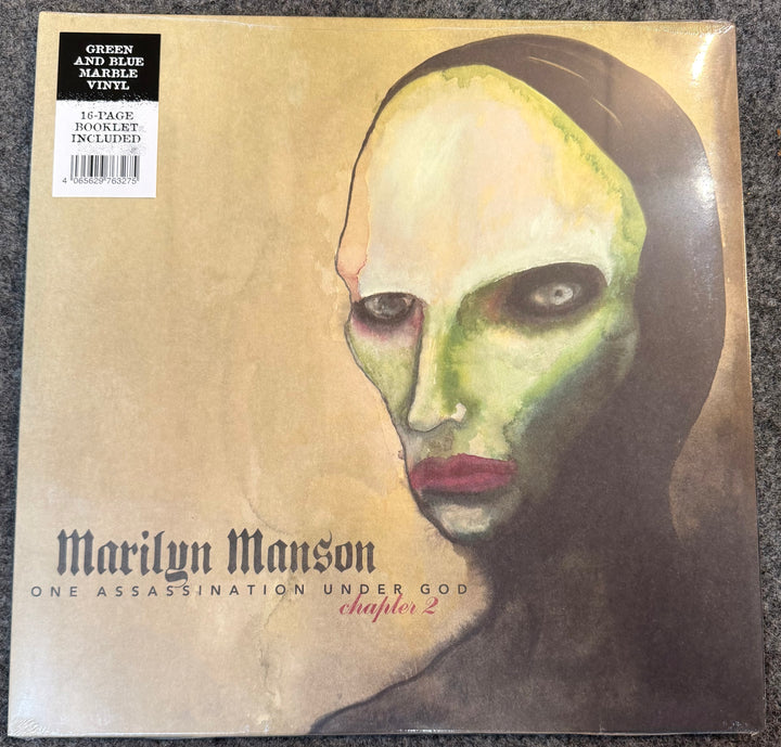 Manson, Marilyn - One Assasination Under God Chpt Chapter 2 (Gr Vinyl LP Record