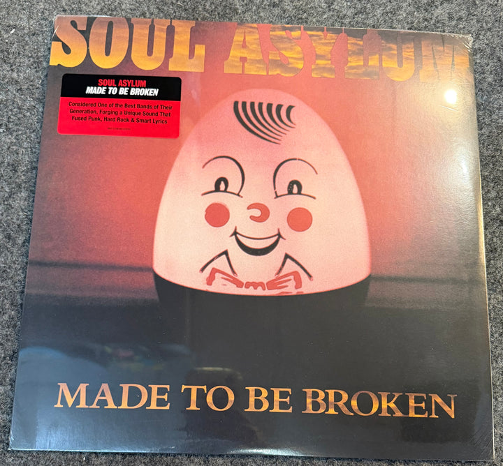 Soul Asylum - Made To Be Broken Front Vinyl Record Cover