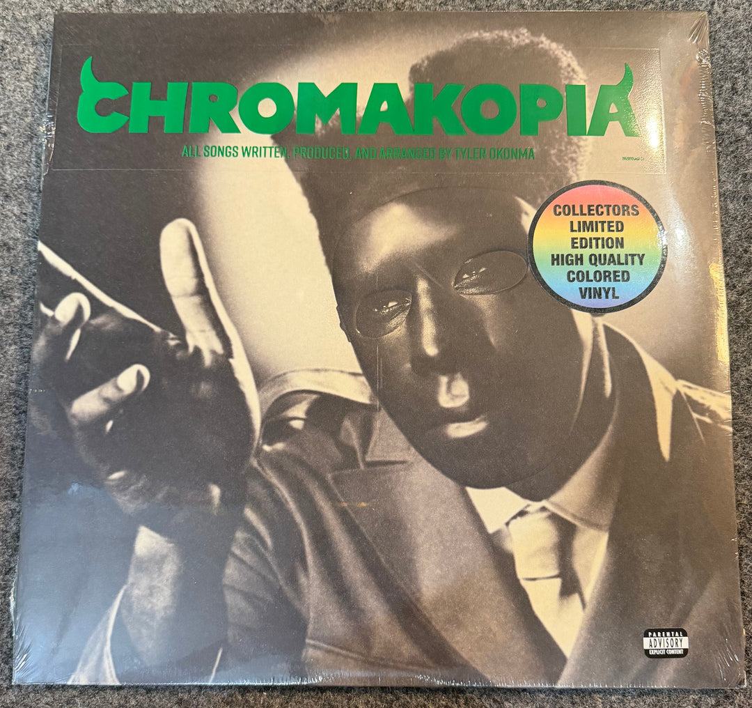 Tyler, The Creator - Chromakopia [Opaque White Color] Front Vinyl Record Cover
