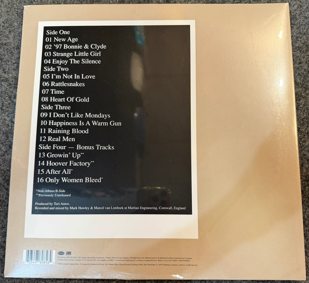 Amos, Tori - Strange Little Girls [Rattlesnakes] Back Vinyl Record Cover