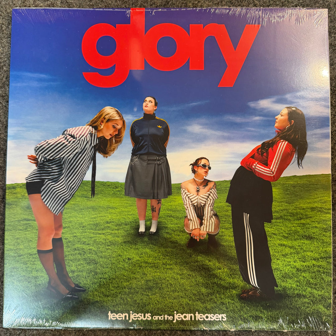 Teen Jesus & The Jean Teasers - Glory [Emerald] Front Vinyl Record Cover