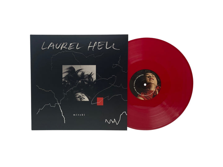 Mitski - Laurel Hell (Limited Edition Opaque Red Colored Vinyl) [New Without Shrink]