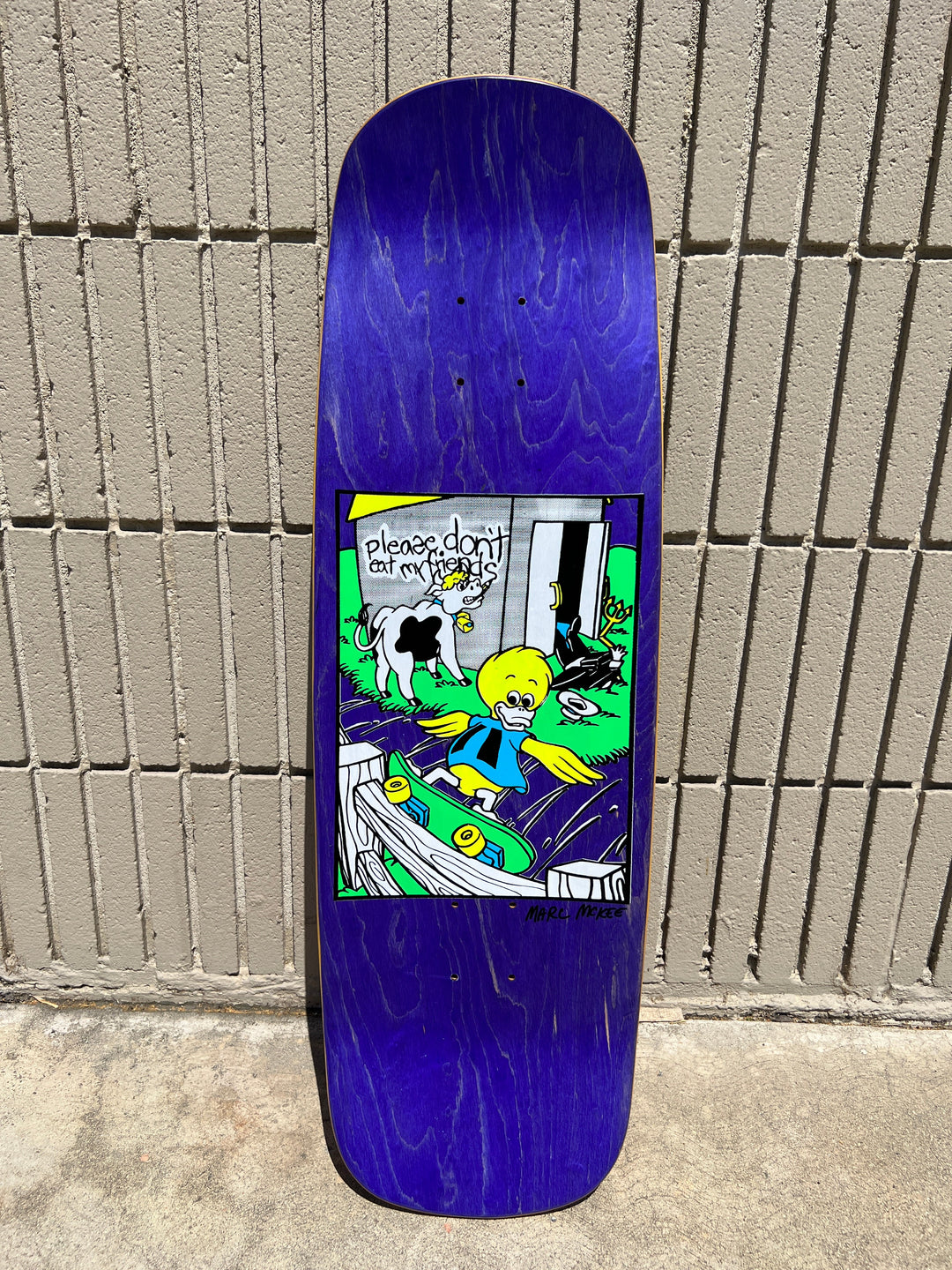 World Industries Mike Vallely Barnyard [Autograph Option] Skateboard Deck