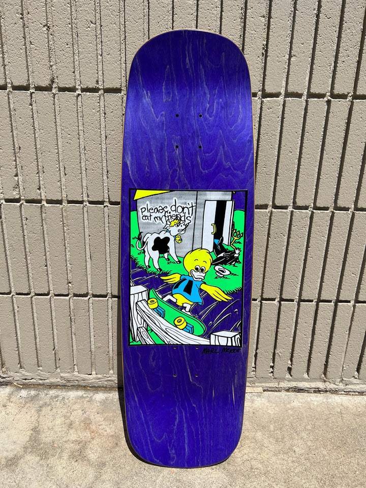 World Industries Mike Vallely Barnyard [Autograph Option] Skateboard Deck