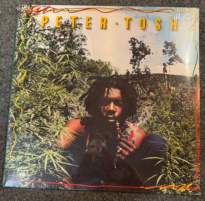 Peter Tosh - Legalize It Front Vinyl Record Cover