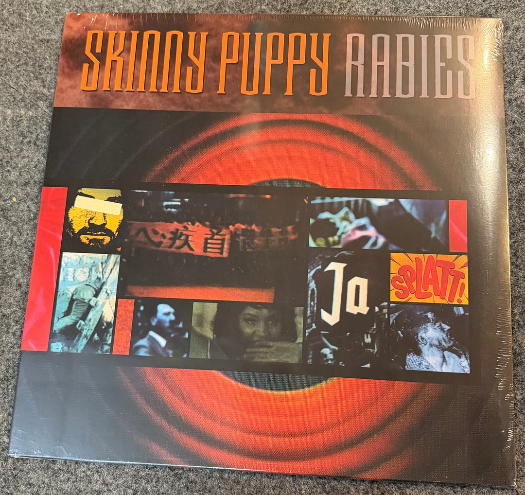 Skinny Puppy - Rabies Front Vinyl Record Cover