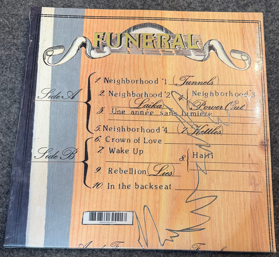 Arcade Fire – Funeral Vinyl LP Record