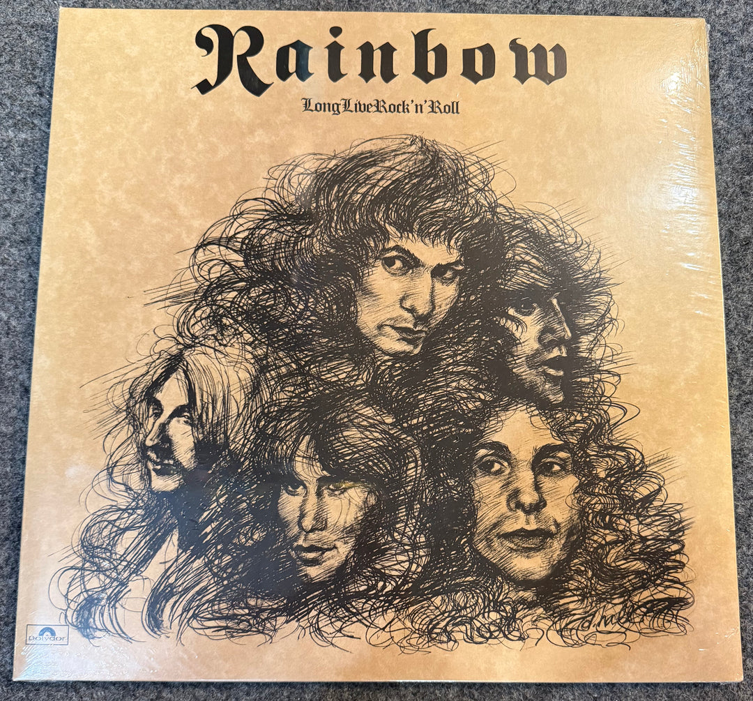 Rainbow - Long Live Rock 'N' Roll Front Vinyl Record Cover