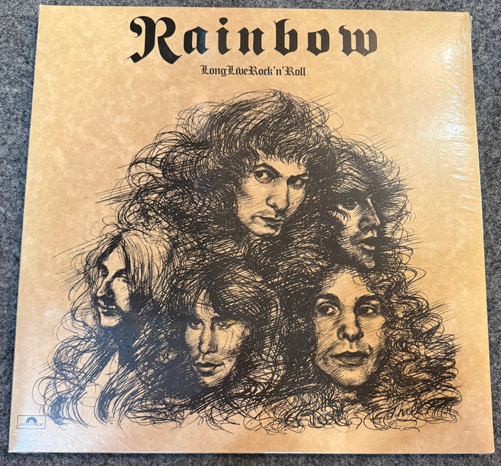 Rainbow - Long Live Rock 'N' Roll Front Vinyl Record Cover