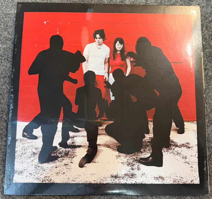 White Stripes - White Blood Cells [20th Anniversary] Front Vinyl Record Cover
