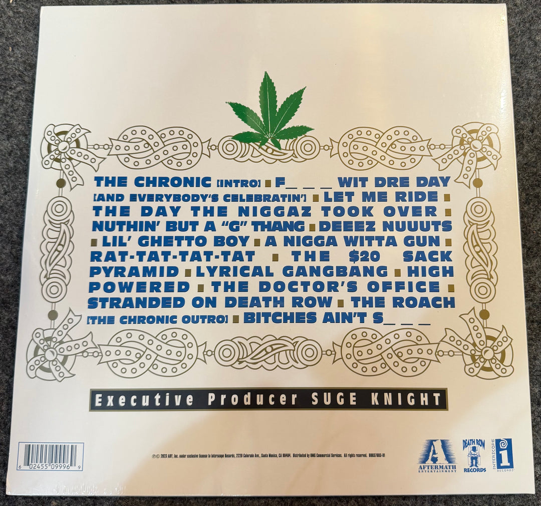 Dr. Dre - The Chronic Vinyl LP Record