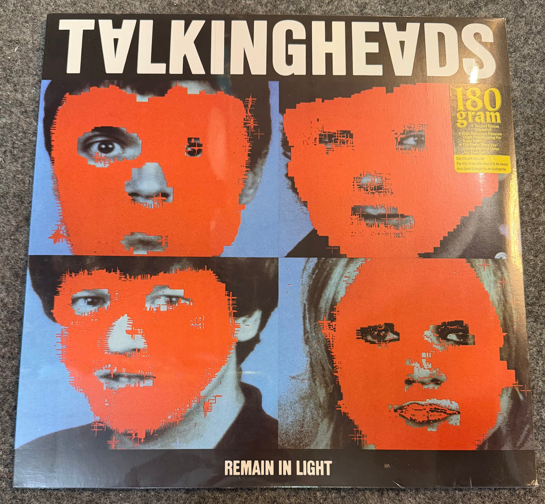 Talking Heads - Remain In Light [180G] Front Vinyl Record Cover