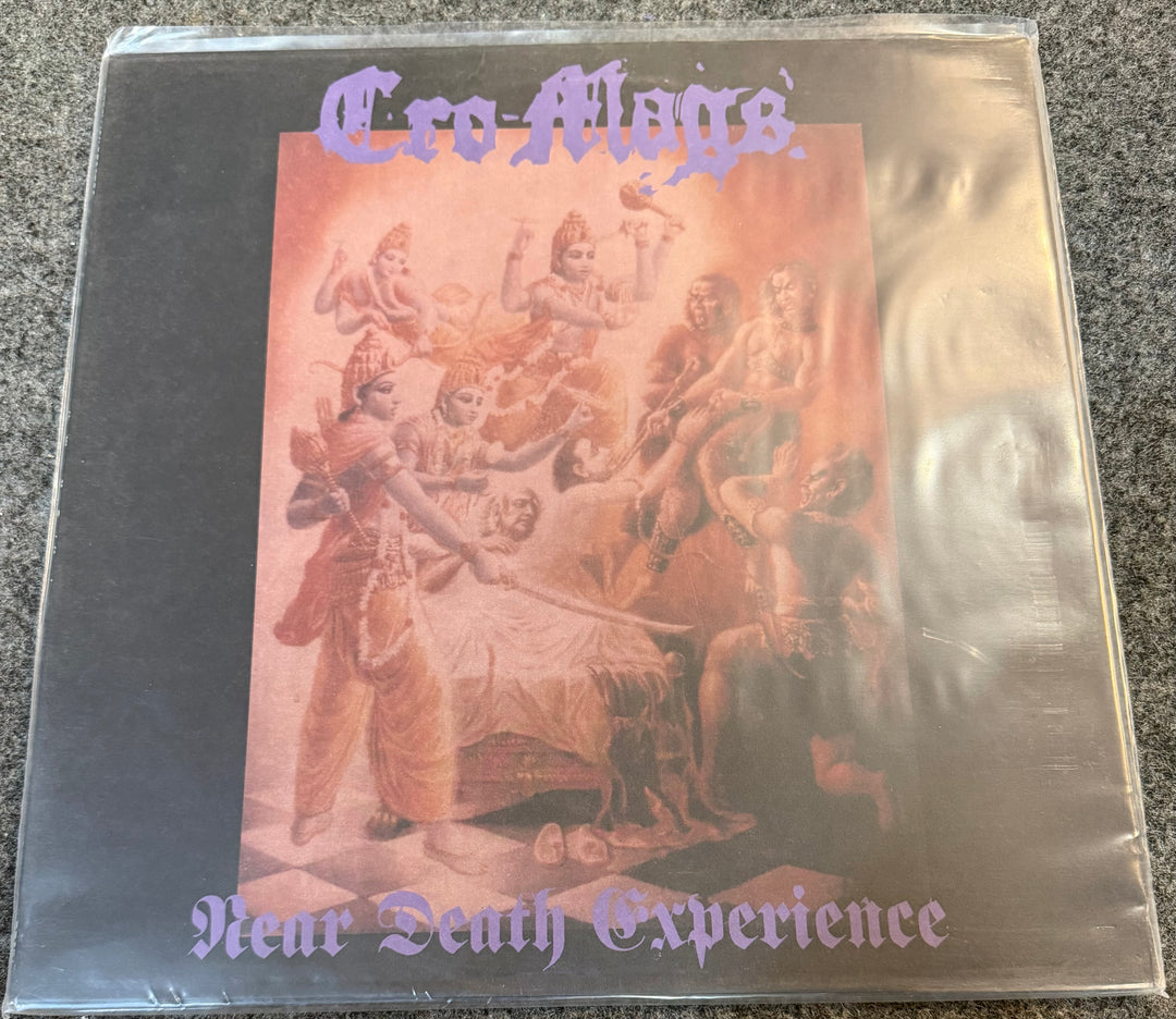 Cro-Mags - Near Death Experience Front Vinyl Record Cover
