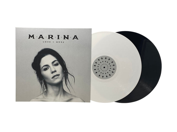 Marina - Love + Fear (Limited Edition Black & White Colored Double Vinyl)