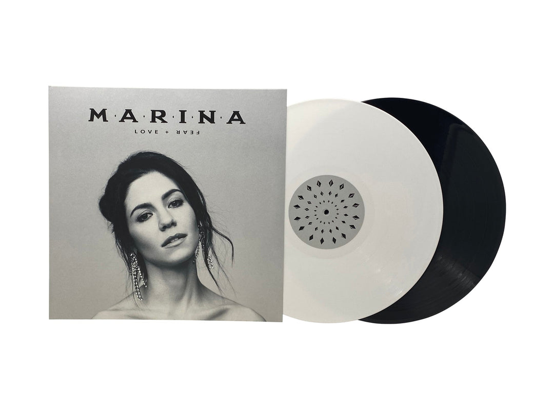Marina - Love + Fear (Limited Edition Black & White Colored Double Vinyl)