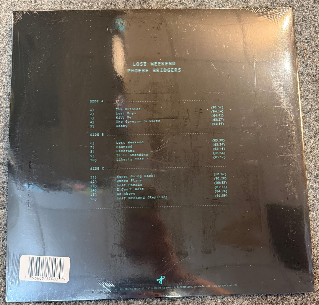 Bridgers, Phoebe - Lost Weekend [Rogue Planet Color] Vinyl LP Record