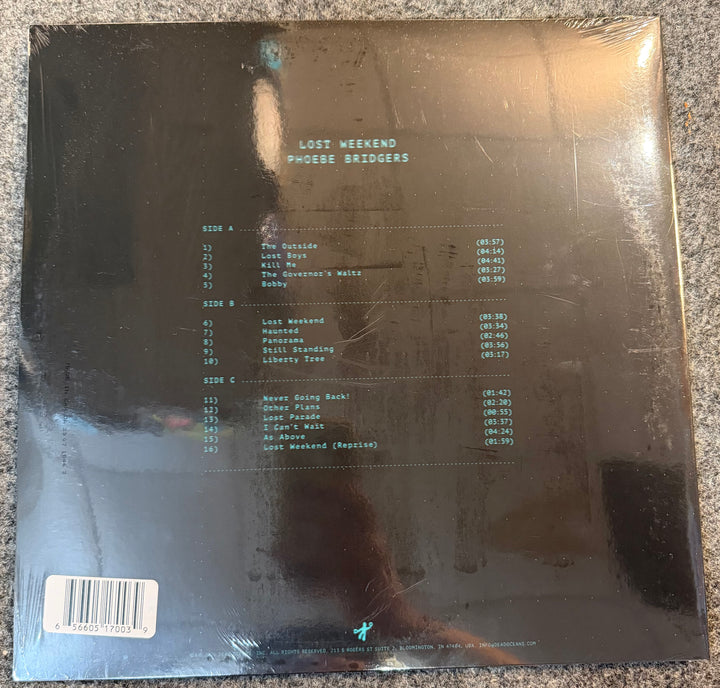 Bridgers, Phoebe - Lost Weekend [Rogue Planet Color] Vinyl LP Record