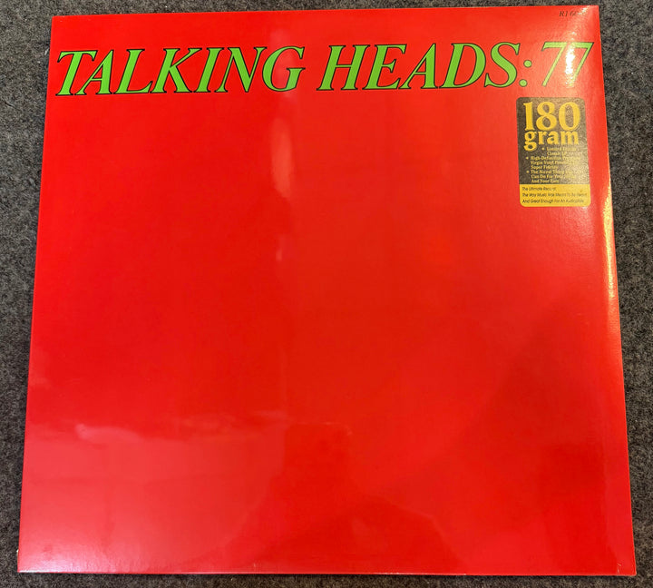 Talking Heads - Talking Heads: 77 [180G] Front Vinyl Record Cover