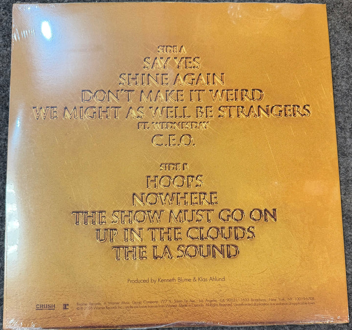 Weezer - Weezer [Gold Album] Vinyl LP Record