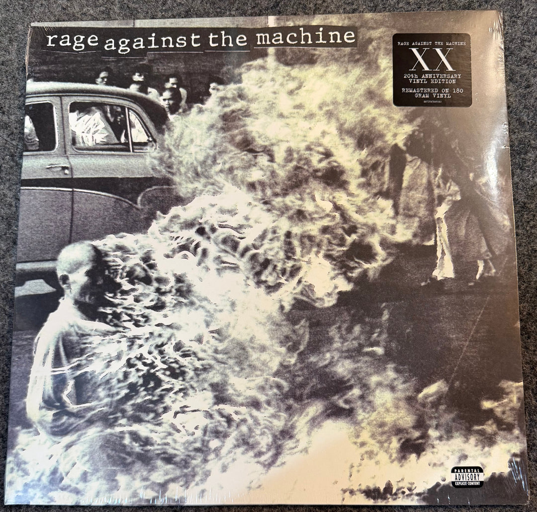 Rage Against The Machine - Rage Against The Machine [180 Gr] [20th Anniversary] [Remastered] Front Vinyl Record Cover