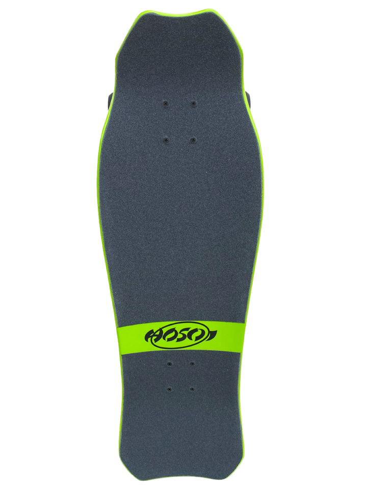 Hosoi Hammerhead Double Kick Rasta 10.25" Complete Skateboard