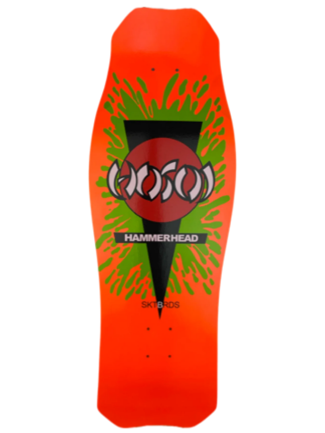 HOSOI OG HAMMERHEAD SPLAT 10.5" SKATEBOARD DECK