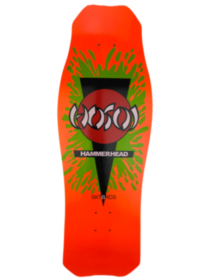 HOSOI OG HAMMERHEAD SPLAT 10.5" SKATEBOARD DECK