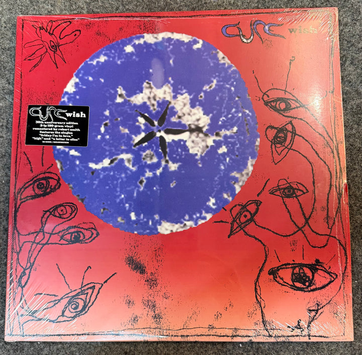 Cure, The - Wish [30th Anniversary] [180G] Front Vinyl Record Cover